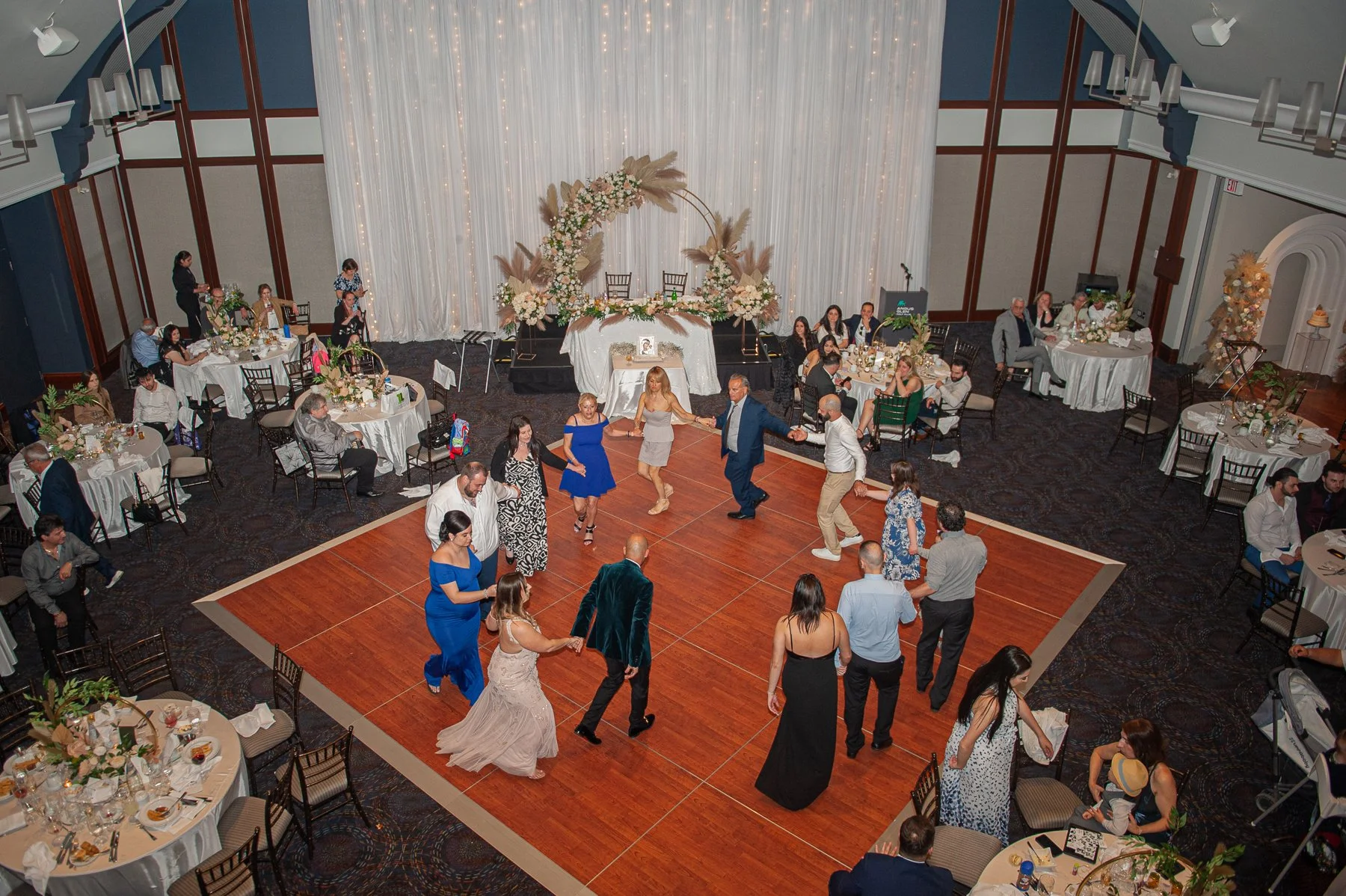 Agus Glen Greek Wedding Dancing