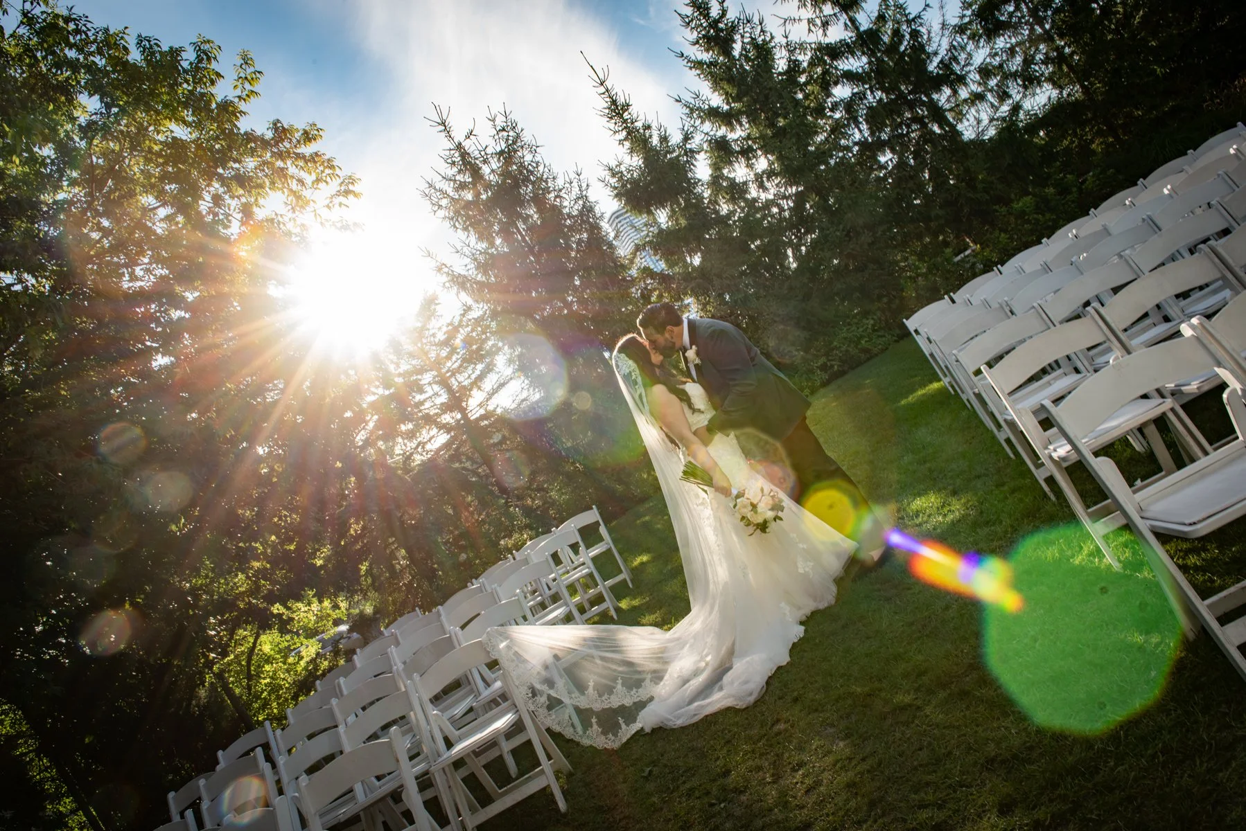 Paradise Ceremony Photo sunspot