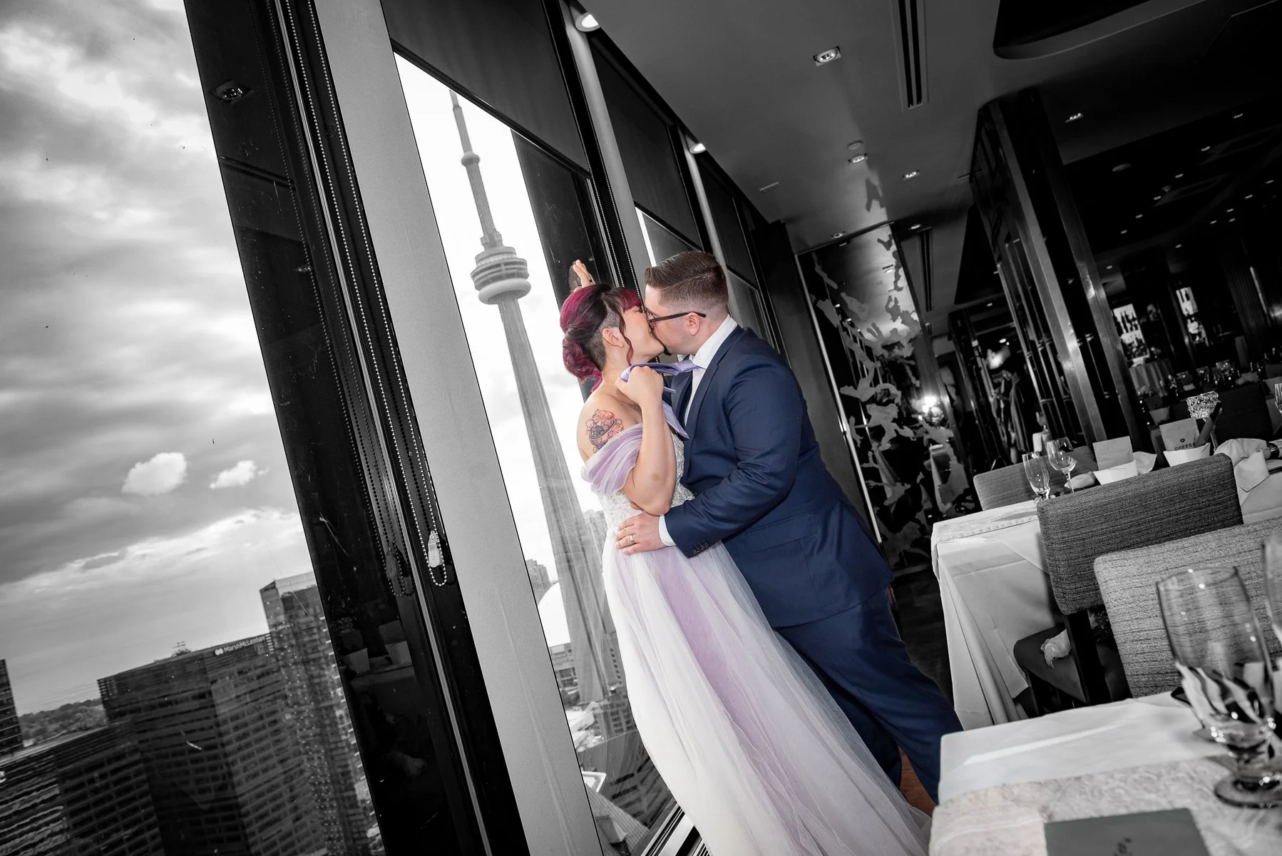 Toronto wedding Stratus Restaurant