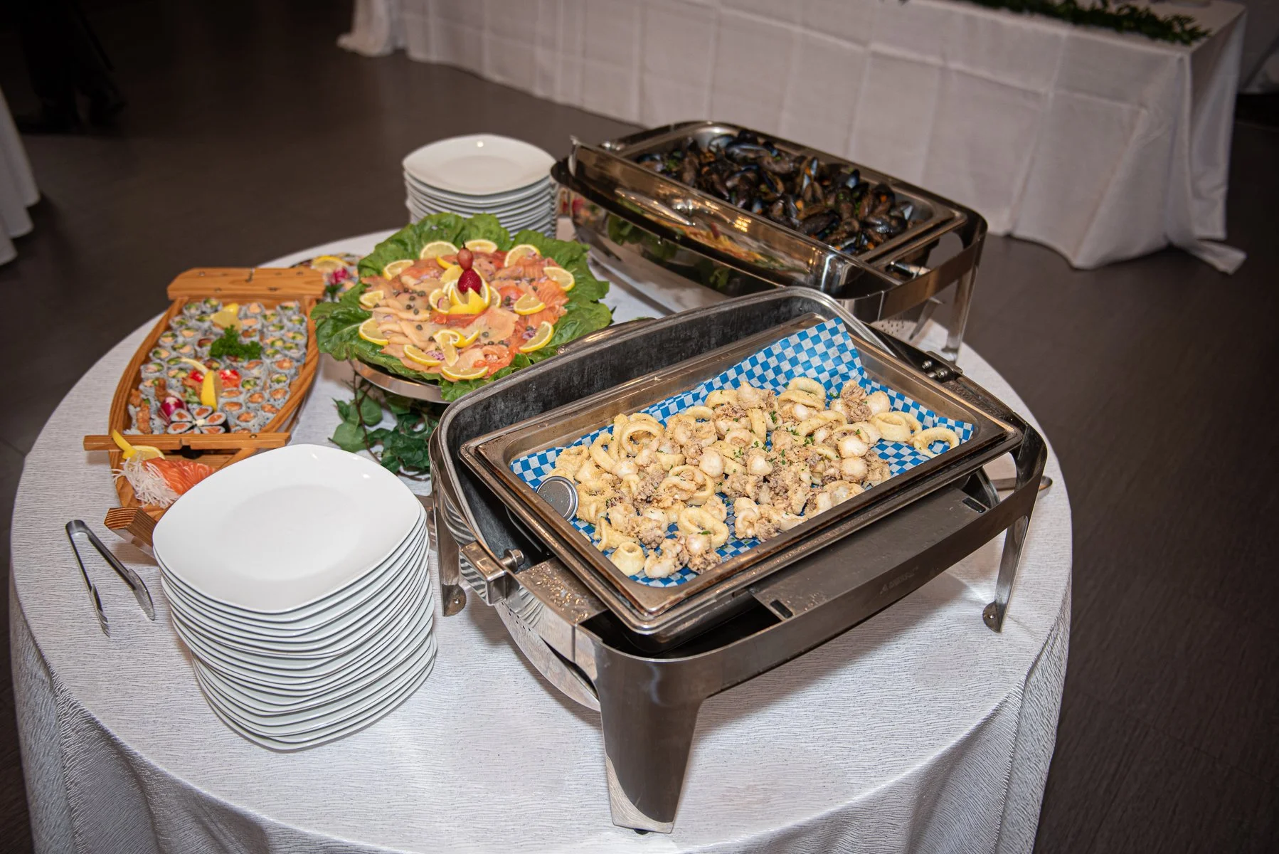 Richmond Hill Banquet Hall food