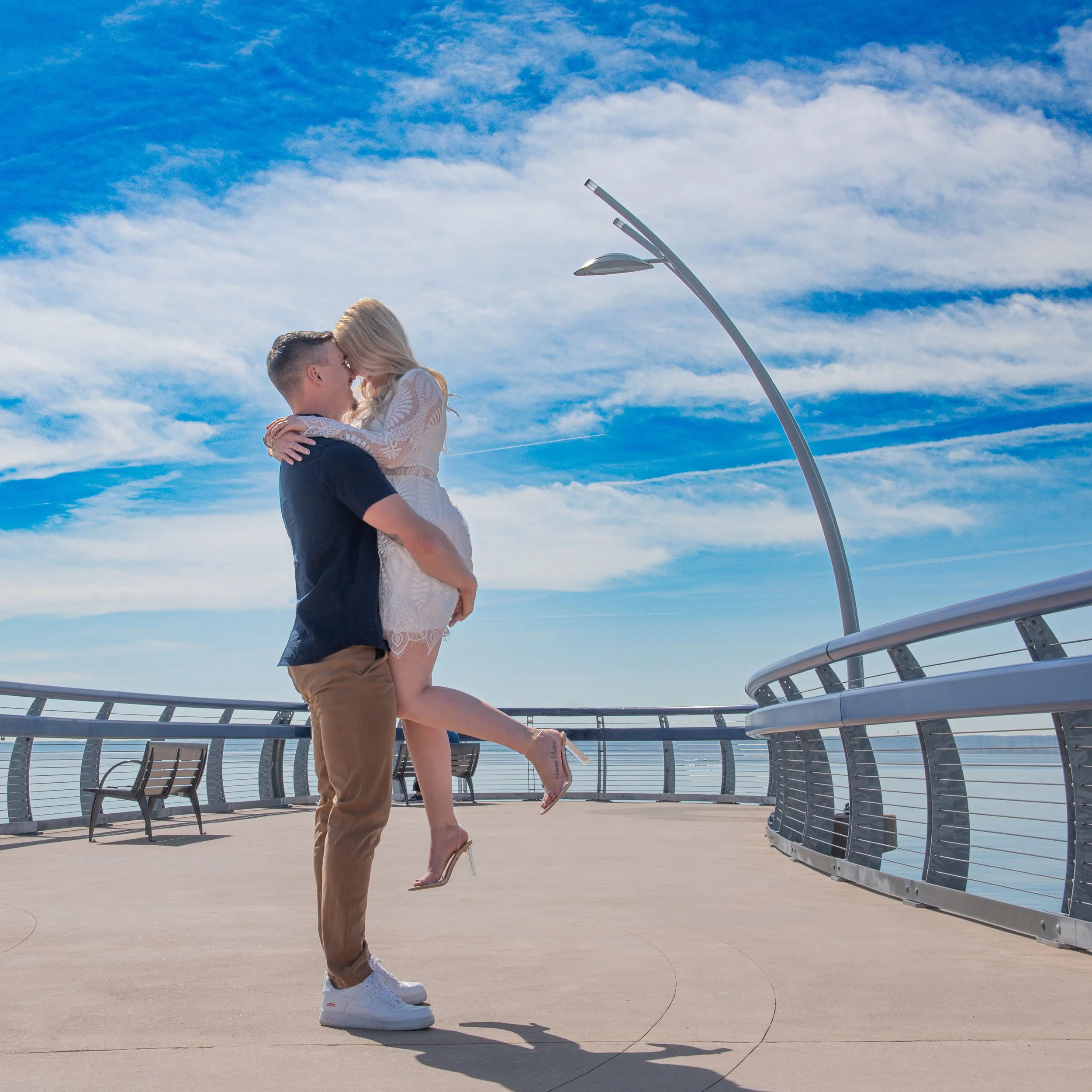 Engagement Photography Spencer Park Burlington