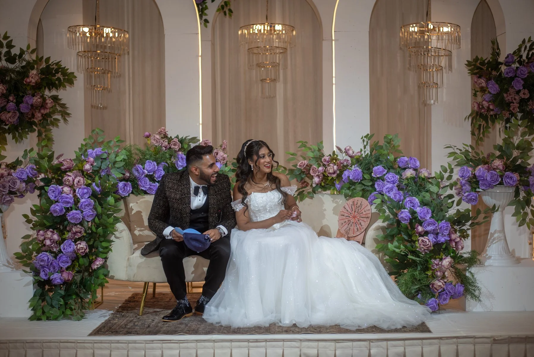 Ascot Park Wedding Candid