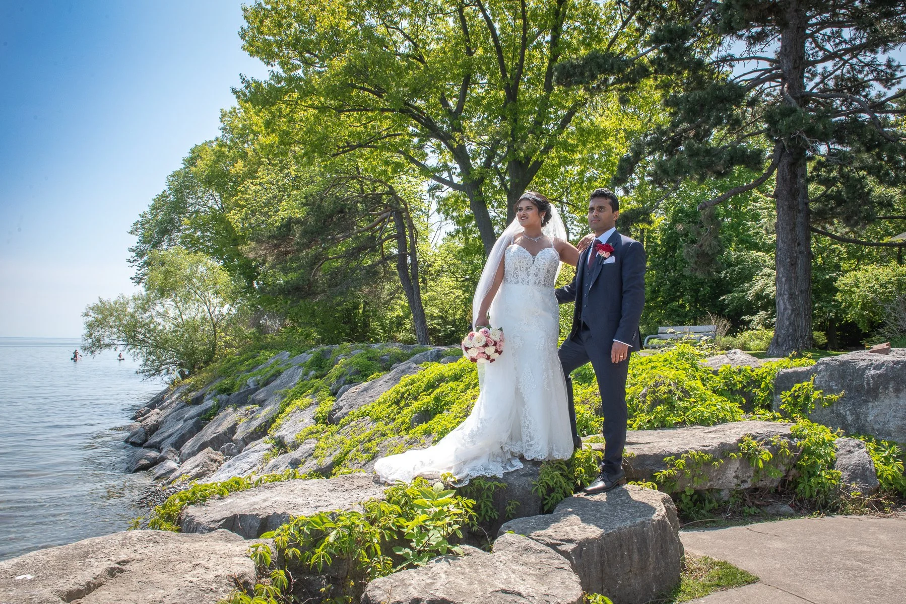 Adamson Estate Wedding Photography Portrait