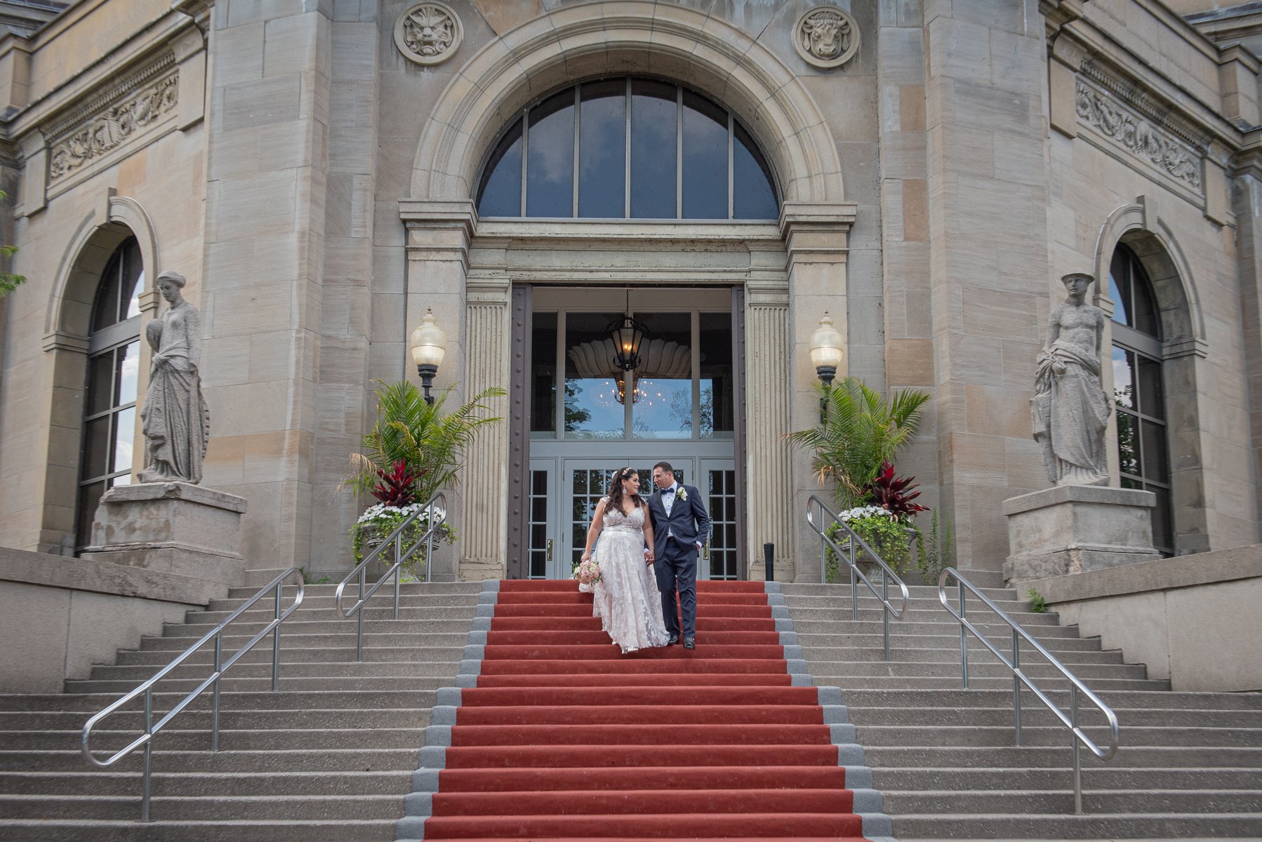 Liberty Grand Casa Loma Wedding Photographer