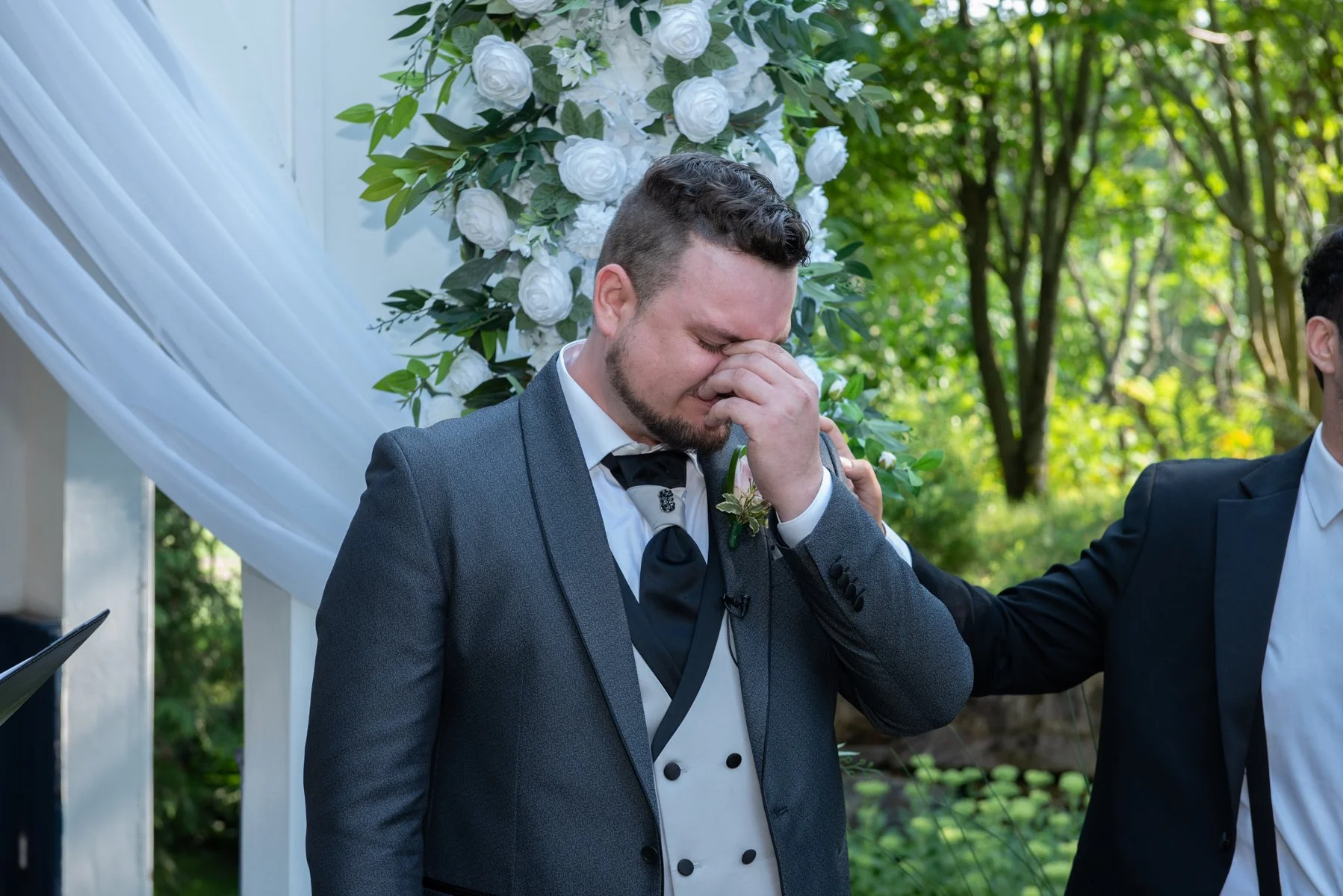 Royal Ashburn wedding ceremony