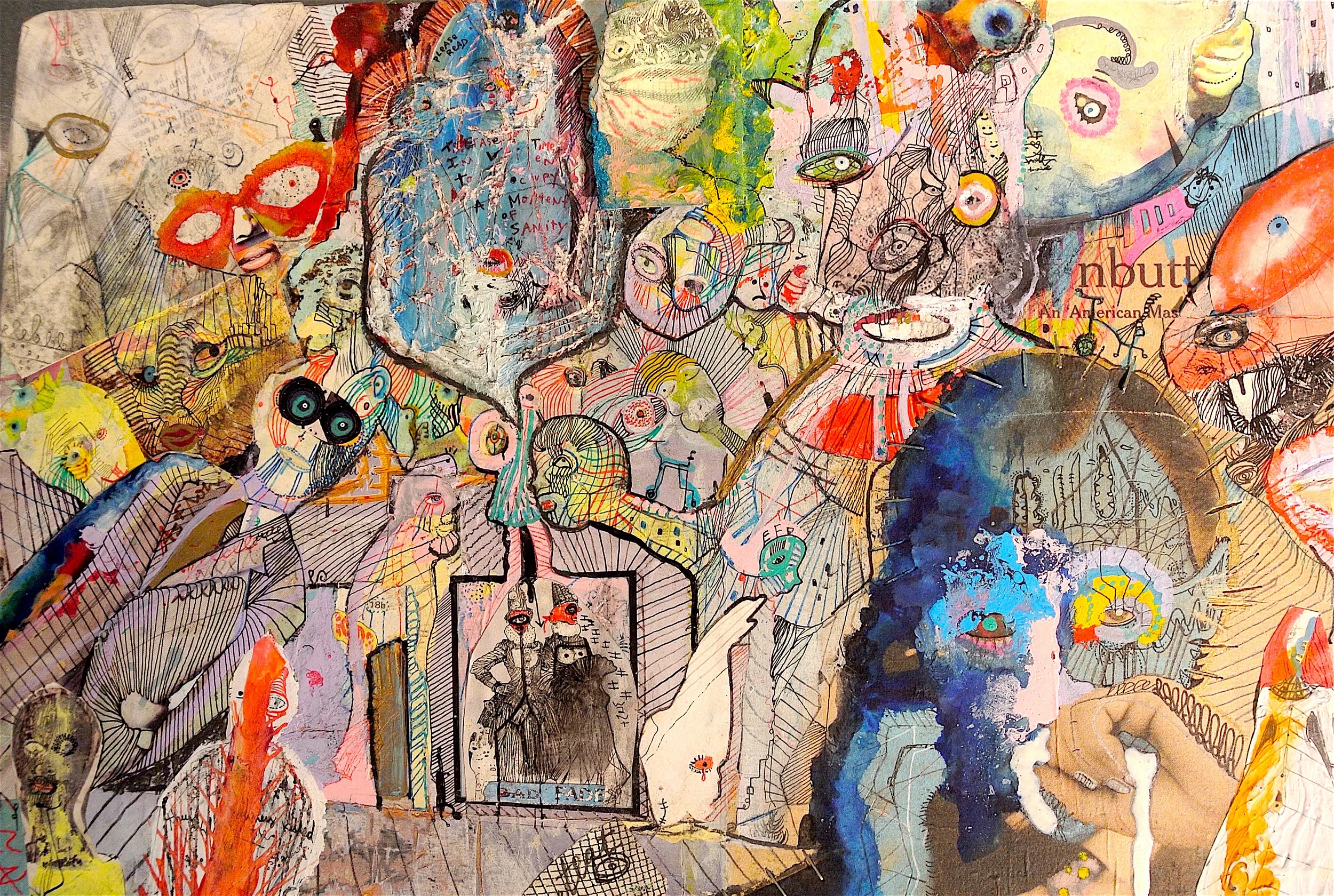 Michael Alan, American Disaster, $5,500.jpg