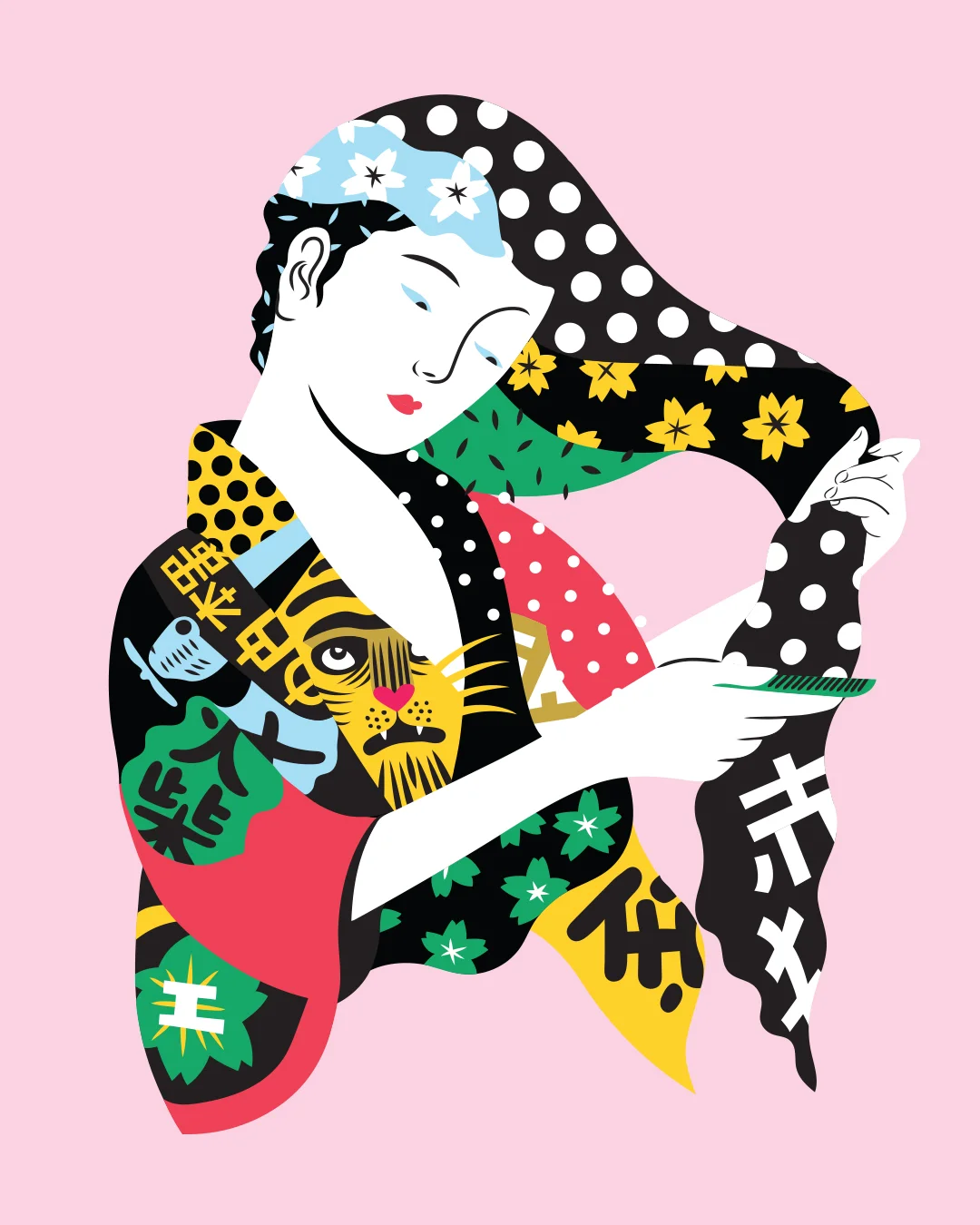 %22Pop Geisha%22 Artist Print $150.jpg