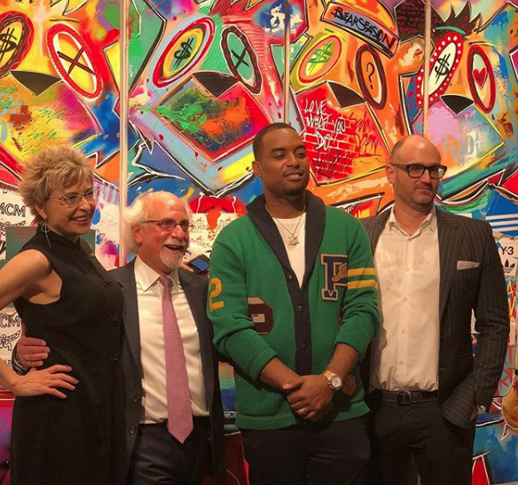 Heidi Leigh, Peter Tuchman, King Saladeen and Doug Smith