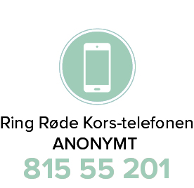 Negativ kontroll — Røde Kors telefonen 815 mobil | Mobile valg