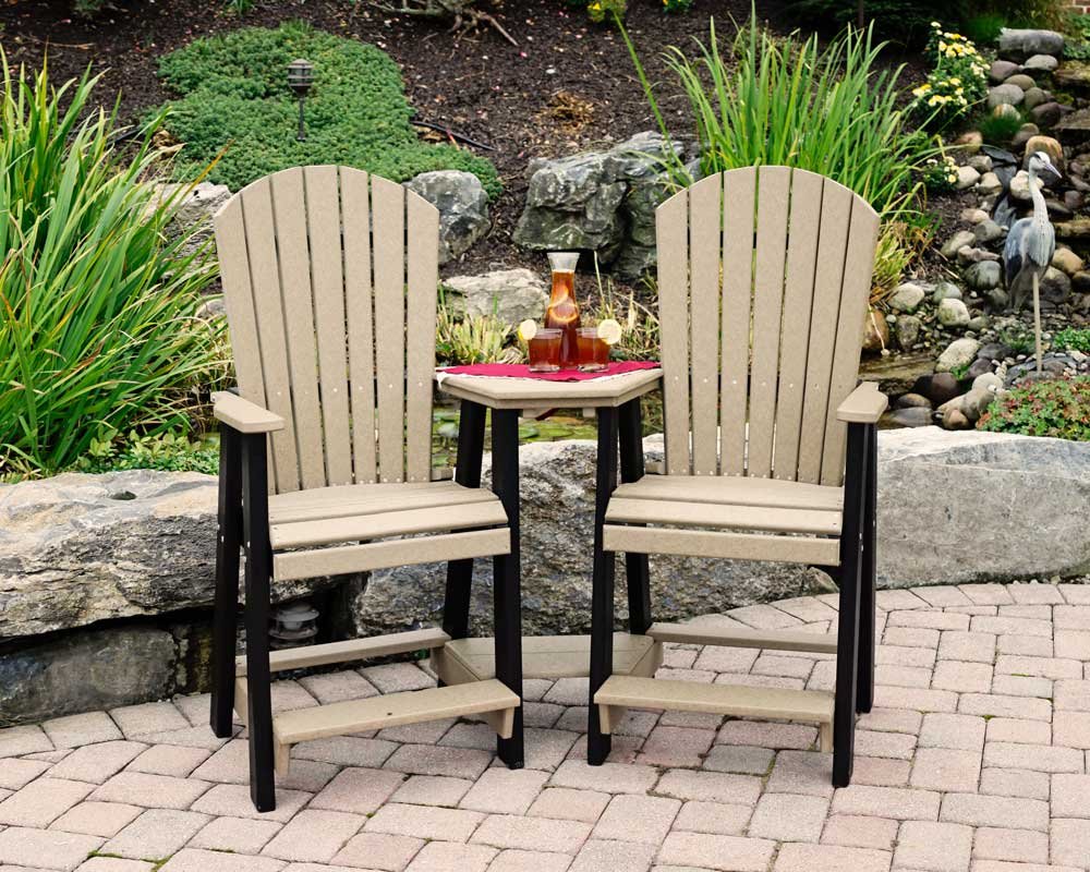 Balcony Settee shown in Weatherwood and Black 752.jpg