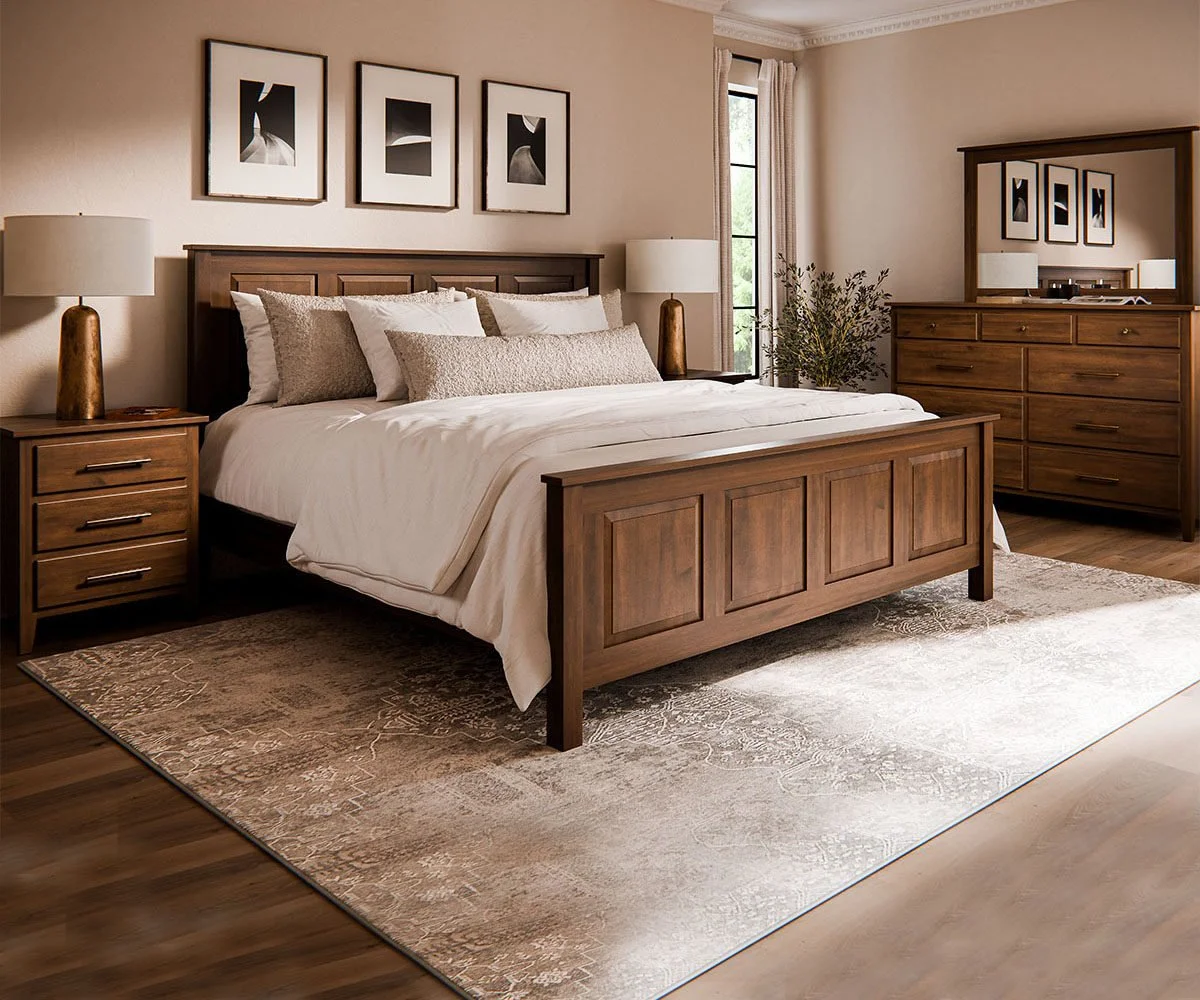 MEW-Mt.-Eden-Woodworks-Fynn-Collection-Room-Setting-Brown-Maple-OCS-119-Cappuccino-e1724277986813-1.jpg