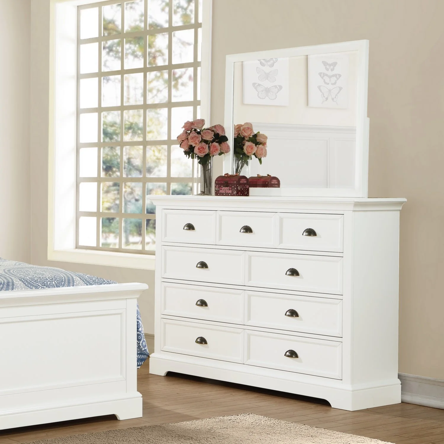 Winners Only Tamarack White Dresser.jpg