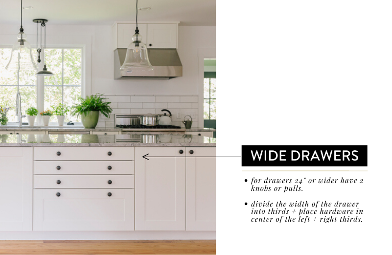 How To Place Knobs + Pulls