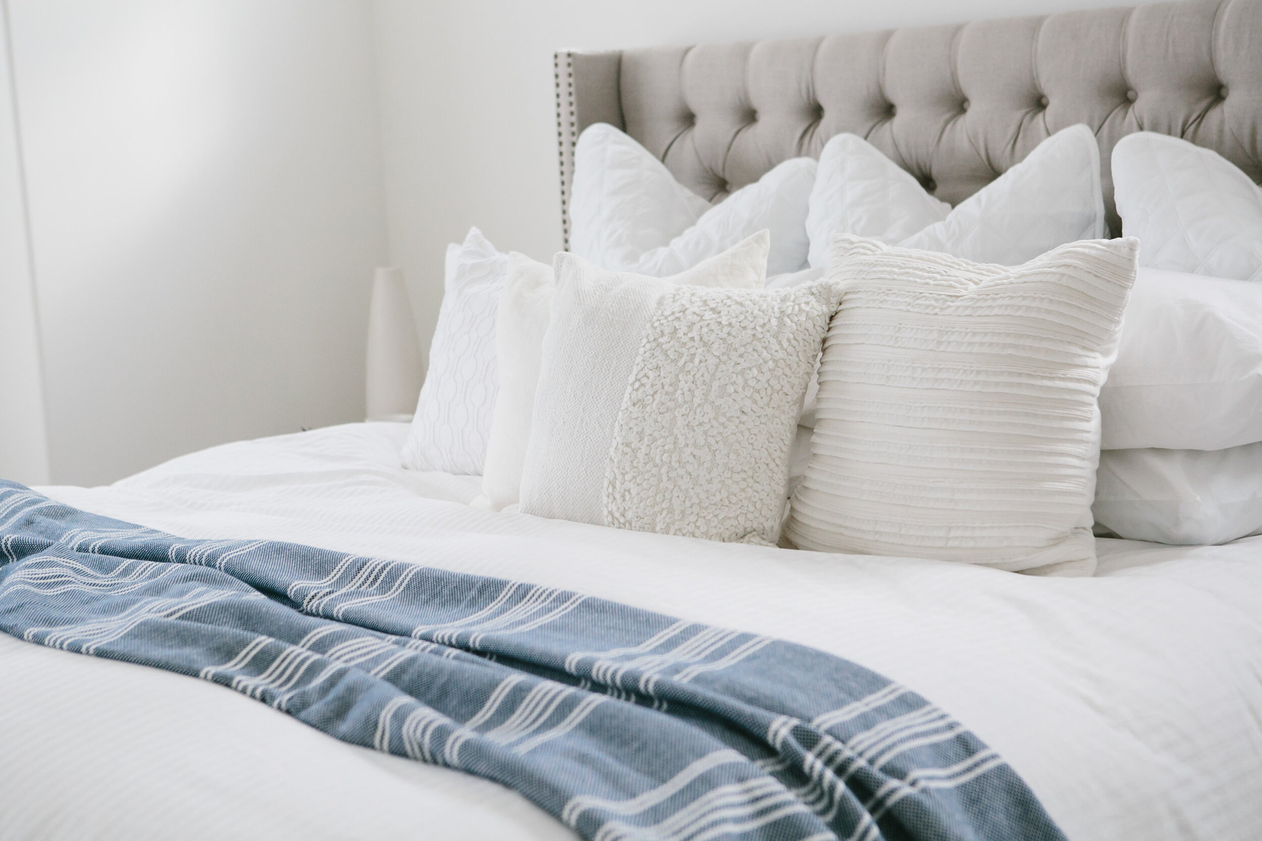 Correct Pillow Sizes, King Bed Decorative Pillows