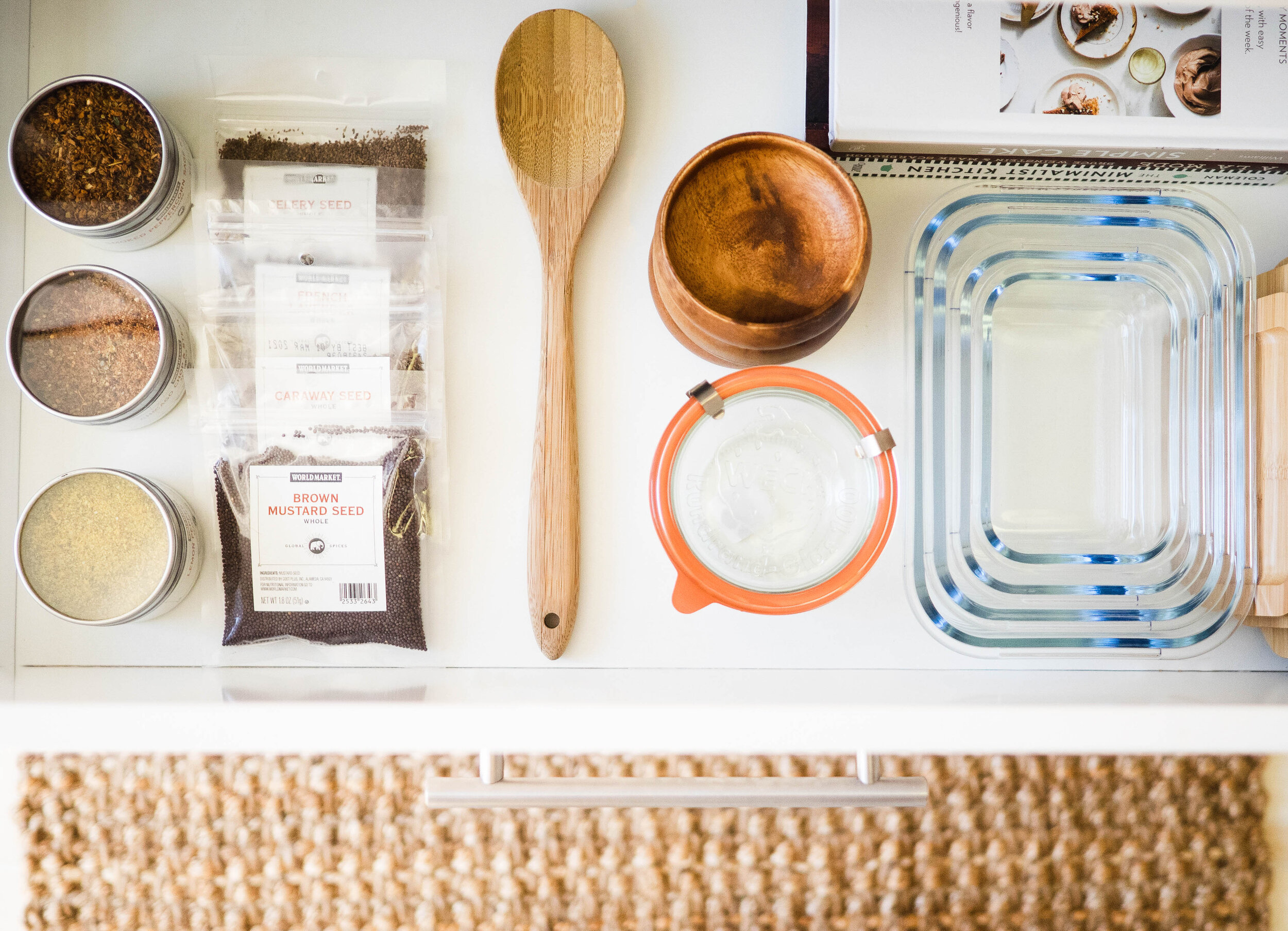 Healthy Home: How To Organize Your Kitchen Spice Cabinet