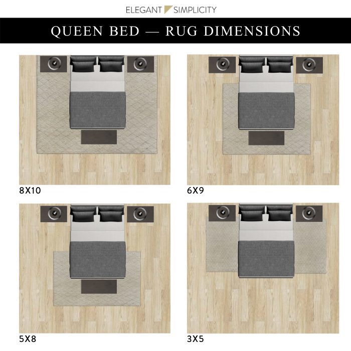 A Rug Under Your Bed, How To Use Area Rugs In Bedroom