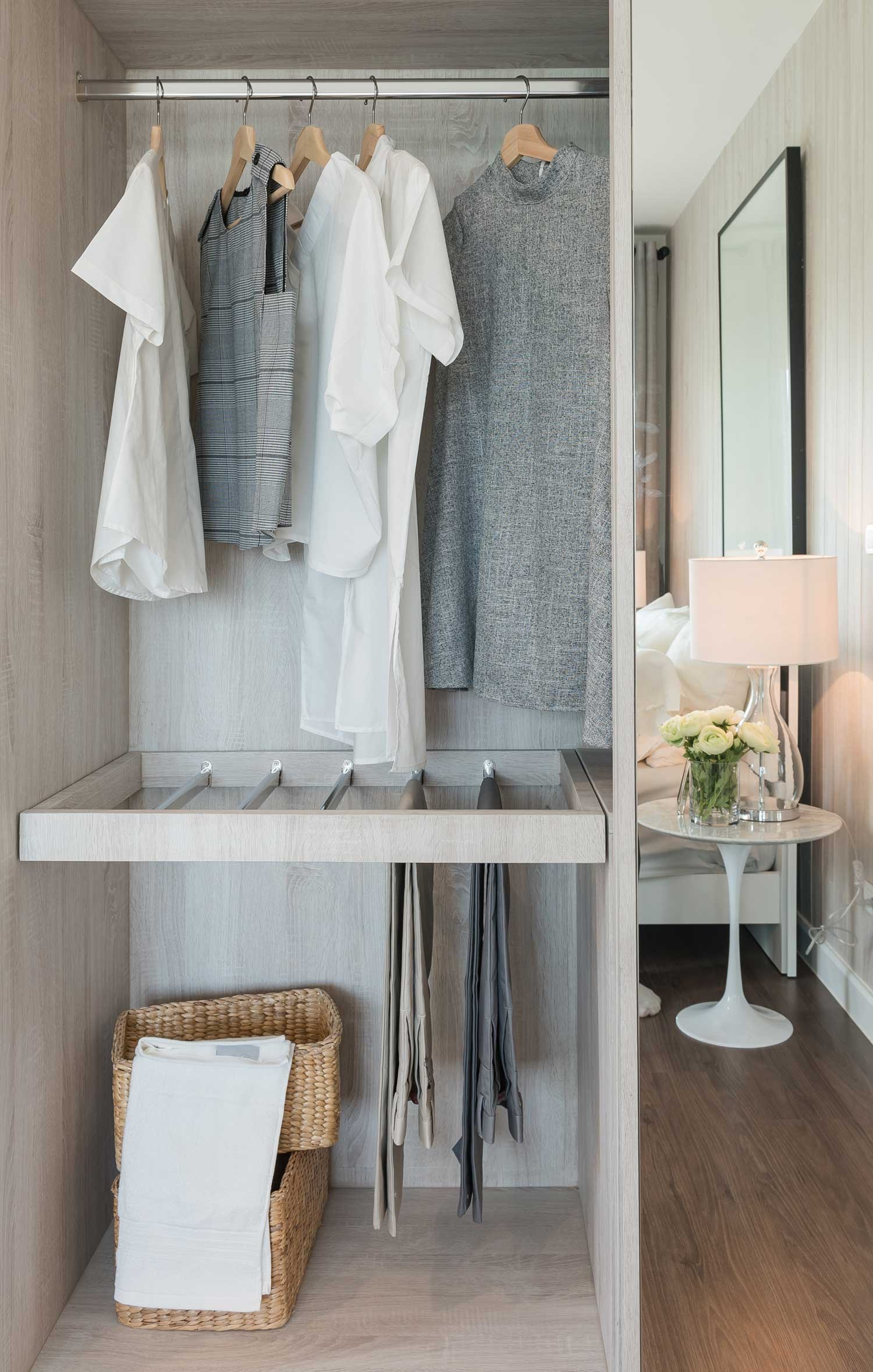 Design + Organizing Considerations For Your Walk-in Closet