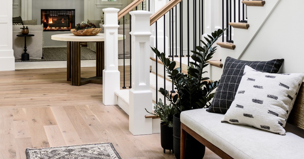 Elegant-Simplicity-Interior-Design-Bellevue-Interior-Designer-Bellevue-Sammamish-House-Entryway