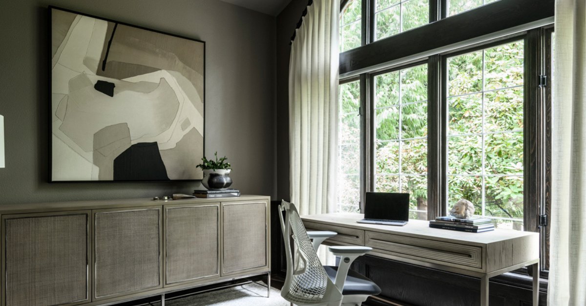 Elegant-Simplicity-Bellevue-Interior-Design-Bellevue-Interior-Designer-Issaquah-House-Her Office