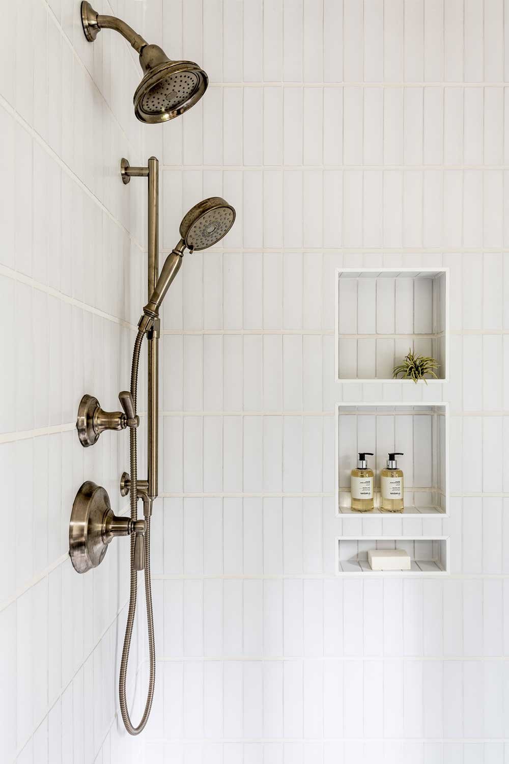 Designing A Shower Niche That’s Functional + Pretty