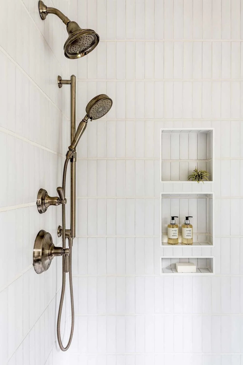 Designing A Shower Niche That's Functional + Pretty