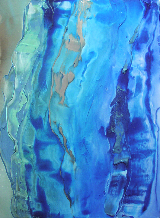 JORDAN, 2002, Acrylic on canvas, 40" x 30"