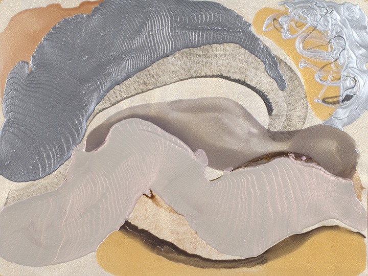 DESERT WIND, 2007, Acrylic on canvas, 30" x 40"