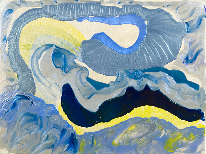 HARBOR, 2007, Acrylic on canvas, 30" x 40" 