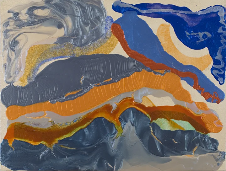 WEATHER. CHANGES, Acrylic on Canvas, 2007, 30" x 40"