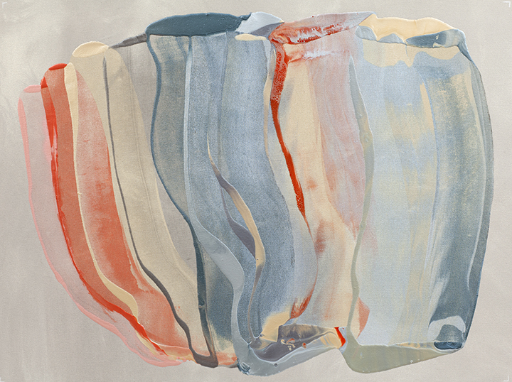 EVANESCENT MIST, 2011, A crylic on canvas, 39" x 52"