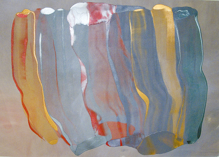 SEA LIGHT, 2006, A crylic on canvas, 54 1/2" x 76"