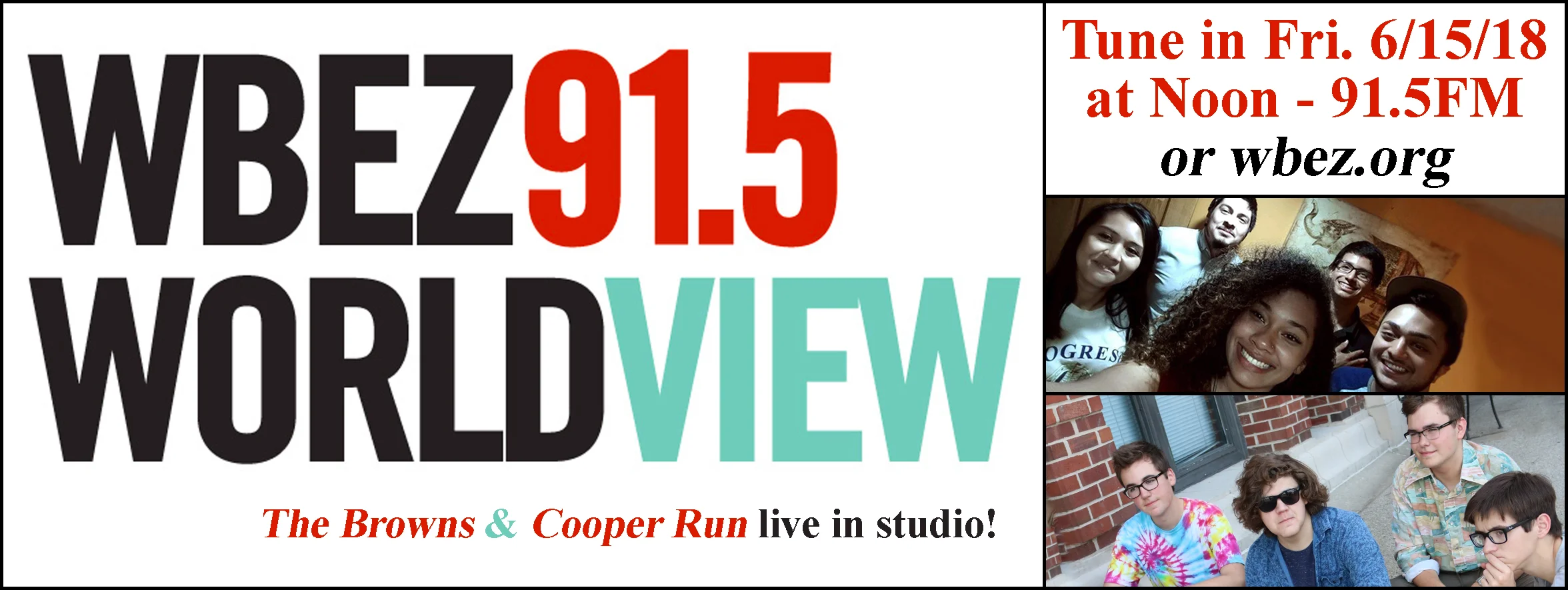Bitter Jester Music Fest - Browns and Cooper Run on WBEZ.jpg