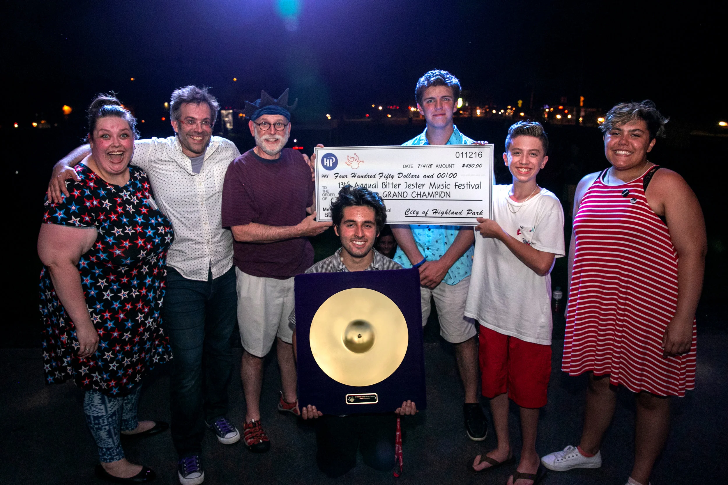Congrats to the Winners of the 2018 Bitter Jester Music Festival: The Isabel O. Trio