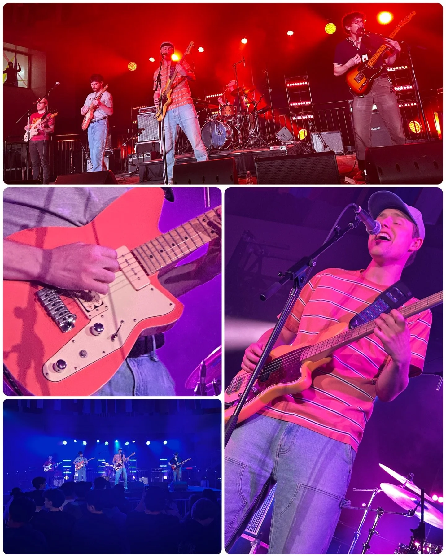 Pretoria earned fans at Patriot Palooza tonight @stevensonhs - kudos to Blacklight for opening for the band and getting the audience hyped!

#pretoriamusic #pretoriaband #stevensonhighschool #patriotpalooza