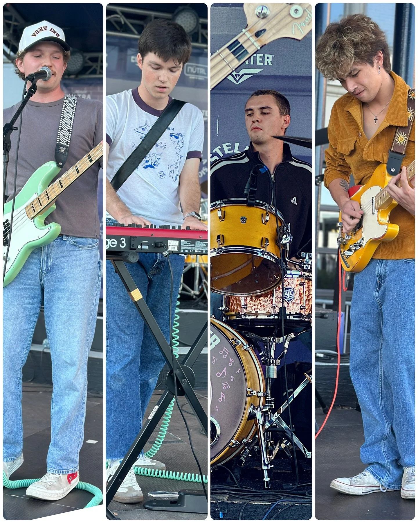 Up now - all the way from Nashville, TN - it&rsquo;s &hellip; @bellevistatheband love on the @bestbeergarden stage @navypierchicago

#bitterjestermusicfestival #navypier #labordaymusic #liveonthelake #supportyoungmusicians