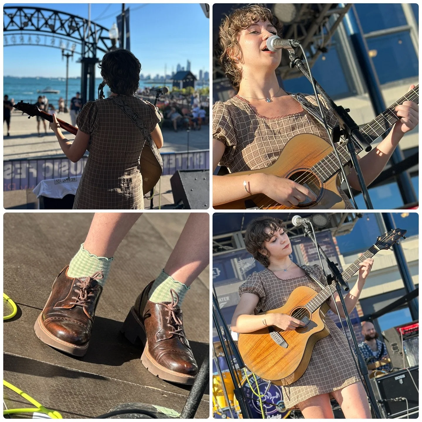 Up next, repping IL and MI, it&rsquo;s @violetclareofficial making her Navy Pier debut on the @bestbeergarden stage.

#bitterjestermusicfestival #navypier #labordaymusic #liveonthelake #supportyoungmusicians