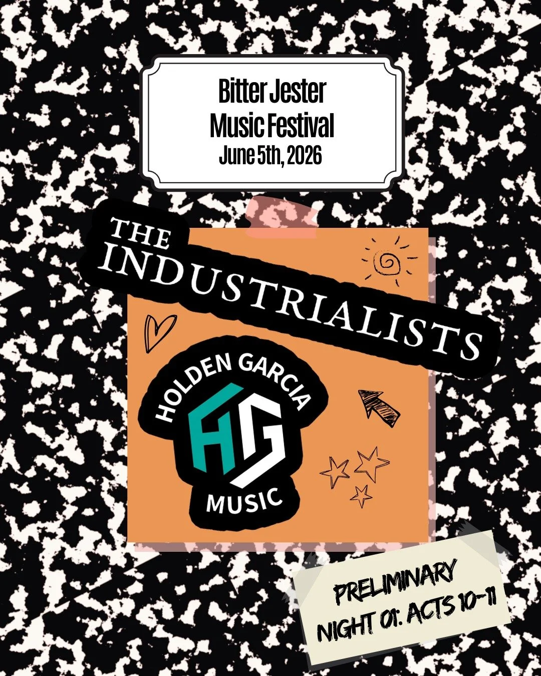 To close out the night, we have performances by Showcase band, The Industrialists, and our final Guest Artist, Holden Garcia.
💜
@theindustrialistsband are a four-piece industrial metal band from the Chicago area. With machine-like riffs and entertai