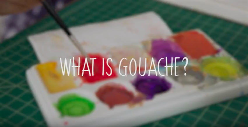 The Beginner S Guide To Gouache Painting Skillshare