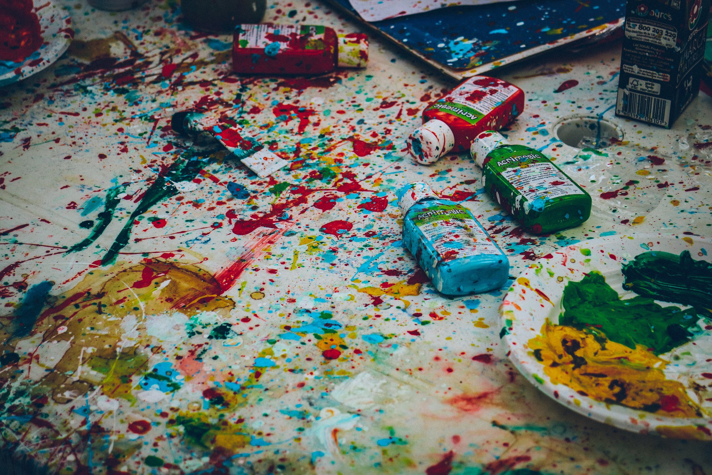 Paint Splatter Art The Easy Way Tips And Tricks For Your