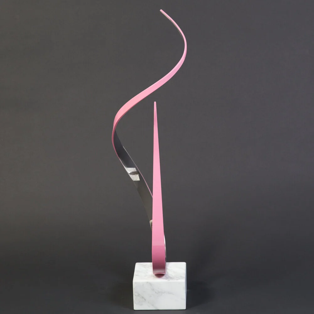 Breast Cancer Awareness Sculptures by Artist Gary Traczyk