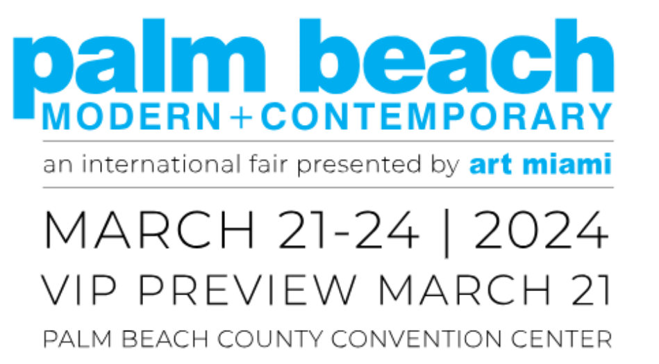 Palm Beach Modern Steidel Contemporary Booth B8