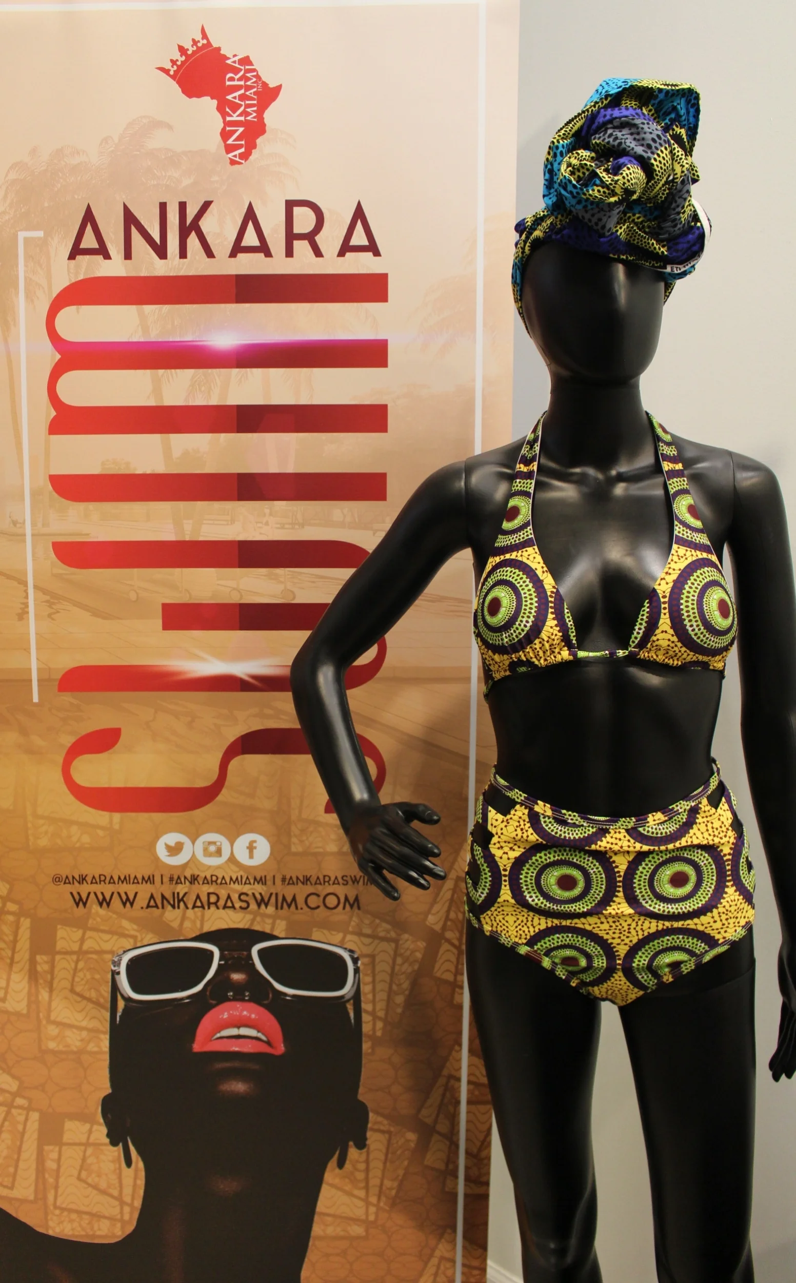 Ankara Miami Swim Pop Up Shop - Recap