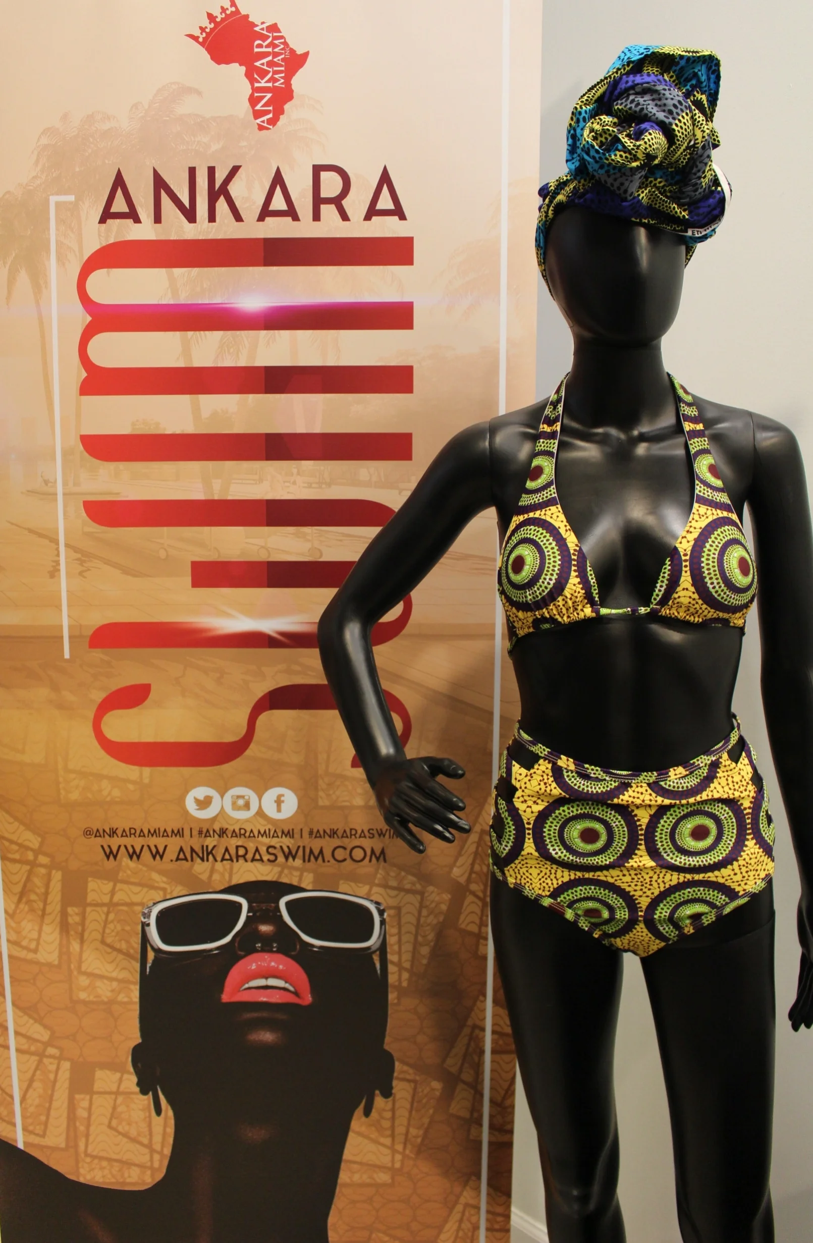 Ankara Miami Swim Pop Up Shop - Recap