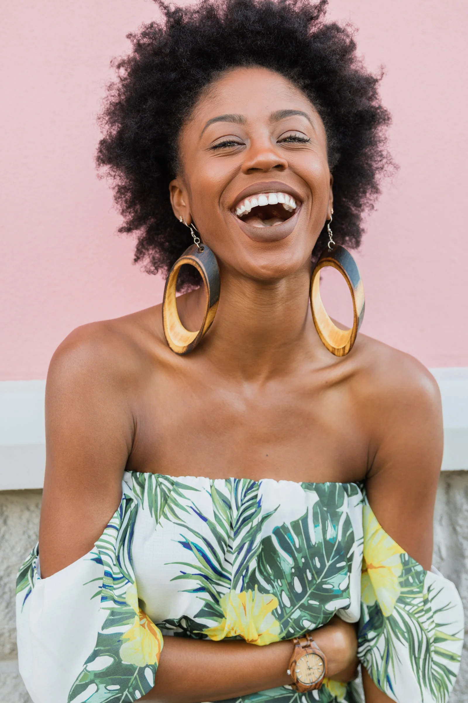 #WerkItWednesday : Tropical Trend
