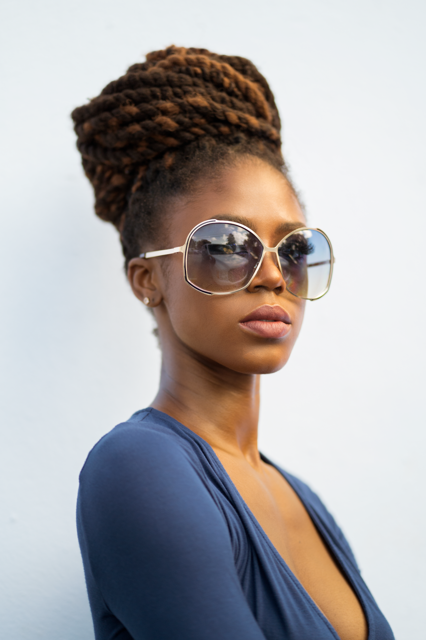#WerkItWednesday : Babe In Blue