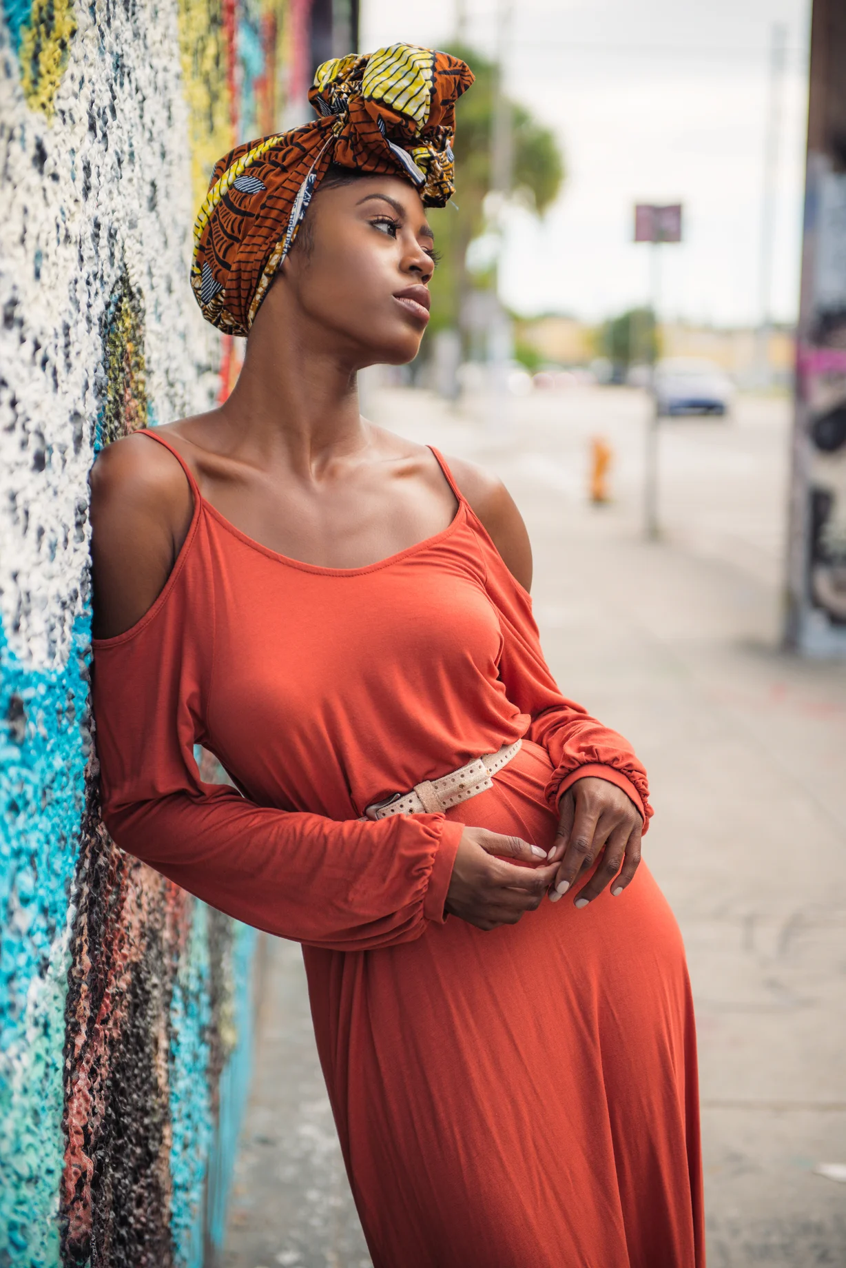 #WerkItWednesday : Tangerine Twist