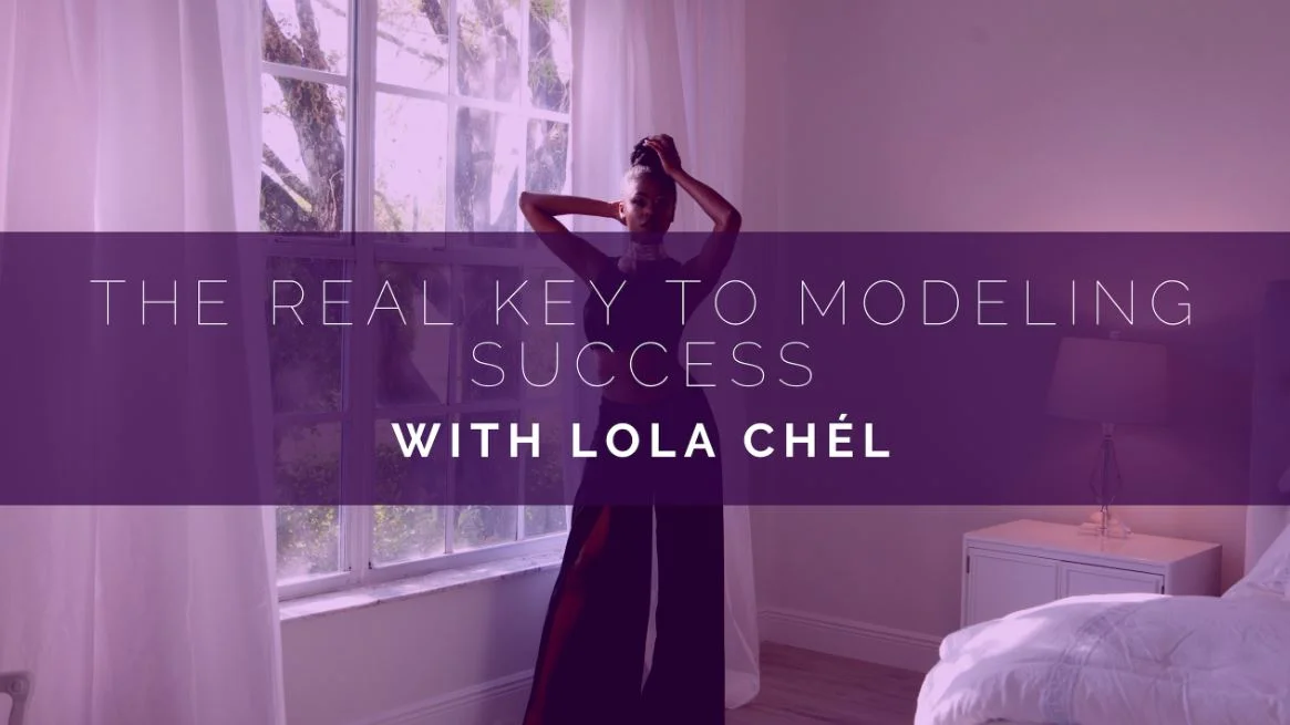 #FridayFunday : THE KEY TO MODELING SUCCESS 