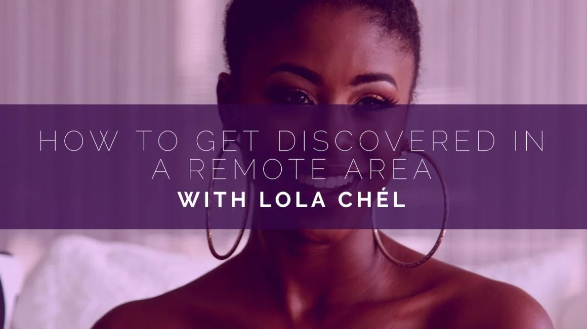 #FridayFunday: HOW TO GET DISCOVERED IN REMOTE AREAS