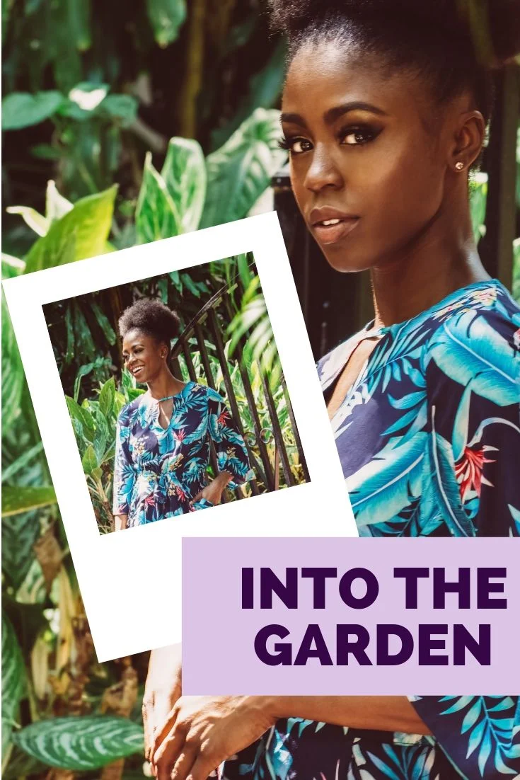 #FridayFunday: Into The Garden