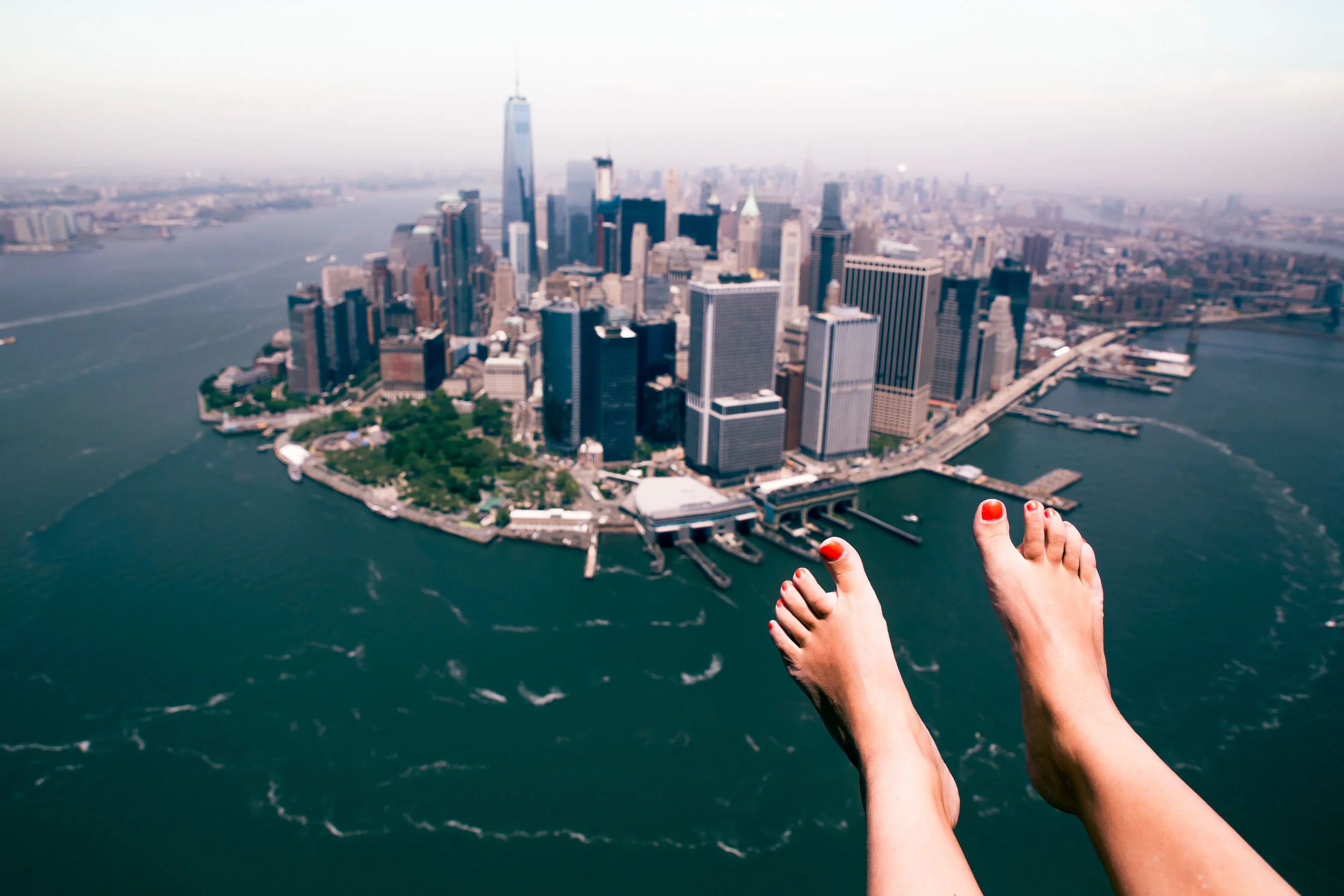 Photo Diary: NYC From Above with FlyNYOn // #nyc #helicopter #cityscape www.readysetjetset.net